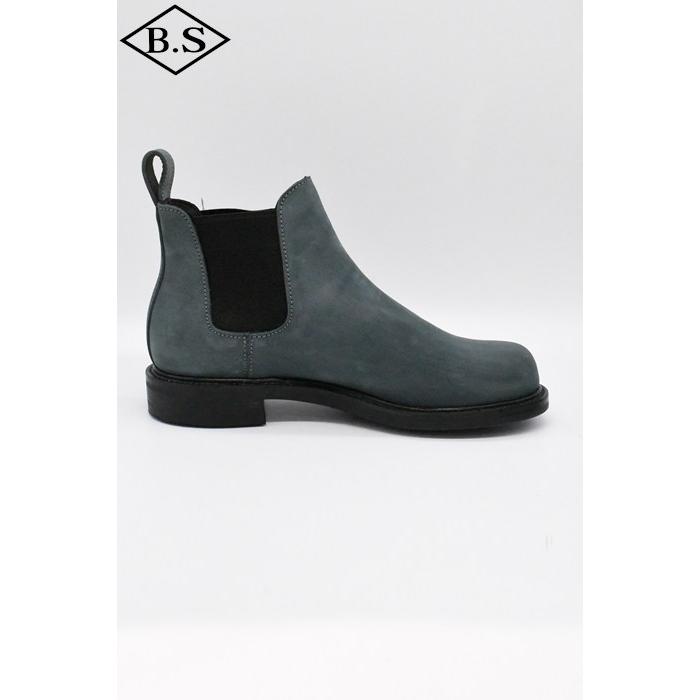 Nori’s NORIEI ノリエイ ブーツ 10706 SIDE GORE BOOTS (CORDOVAN) GREY