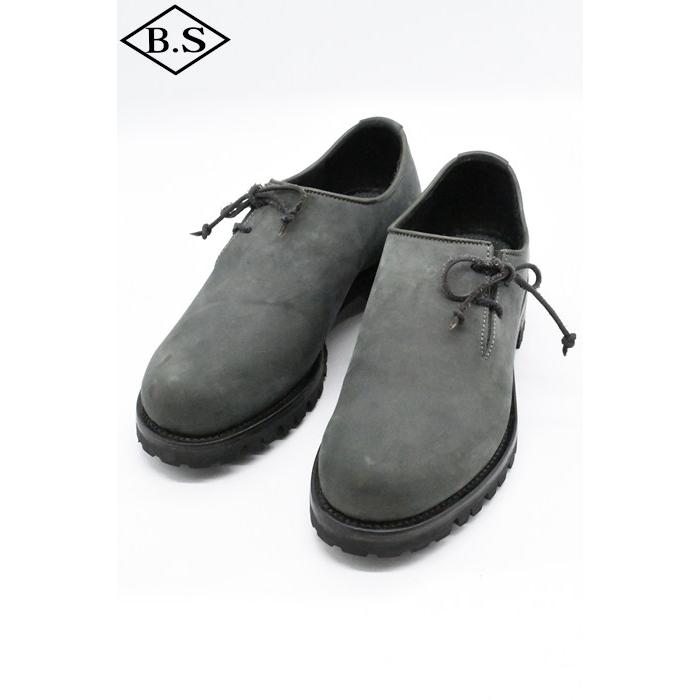 ノリエイ NORIEI ブーツ 10311 SIDE LACE SHOES (CORDOVAN) Grey