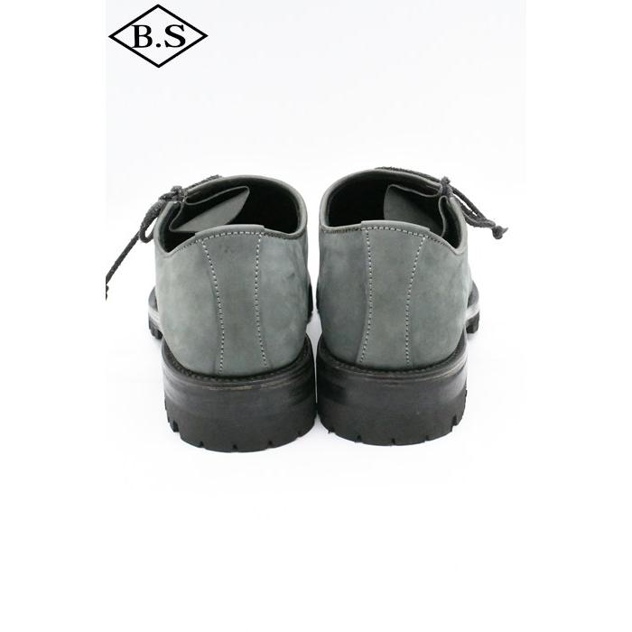 ノリエイ NORIEI ブーツ 10311 SIDE LACE SHOES (CORDOVAN) Grey