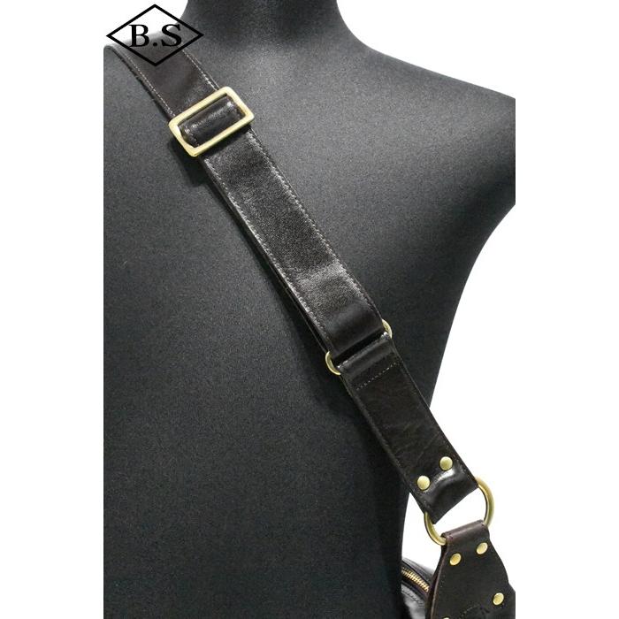 オーパス インセプション OPUS INCEPTION バック IPHSB-03 HORSE HIDE BANANA BAGの画像