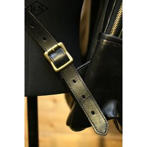 オーパス インセプション OPUS INCEPTION バックパック IPHSB-12 HORSE HIDE BACK PACK BLACK ホースハイド バックパック ブラックの画像