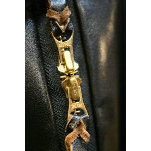 オーパス インセプション OPUS INCEPTION バックパック IPHSB-12 HORSE HIDE BACK PACK BLACK ホースハイド バックパック ブラックの画像