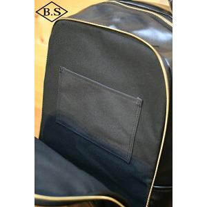 オーパス インセプション OPUS INCEPTION バックパック IPHSB-12 HORSE HIDE BACK PACK BLACK ホースハイド バックパック ブラックの画像