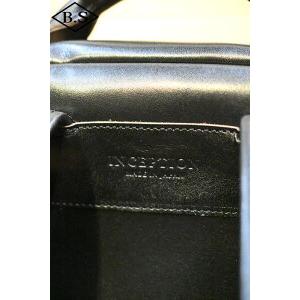 オーパス インセプション OPUS INCEPTION バックパック IPHSB-12 HORSE HIDE BACK PACK BLACK ホースハイド バックパック ブラックの画像