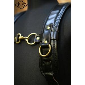オーパス インセプション OPUS INCEPTION バックパック IPHSB-12 HORSE HIDE BACK PACK BLACK ホースハイド バックパック ブラックの画像