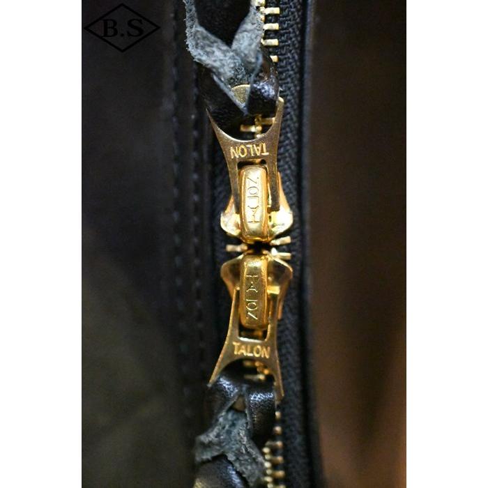 オーパス インセプション OPUS INCEPTION バッグ IPCEB-01 クロムエクセル レザーバナナバッグ CHROMEXCEL LEATHER BANANA BAG BLACKの画像