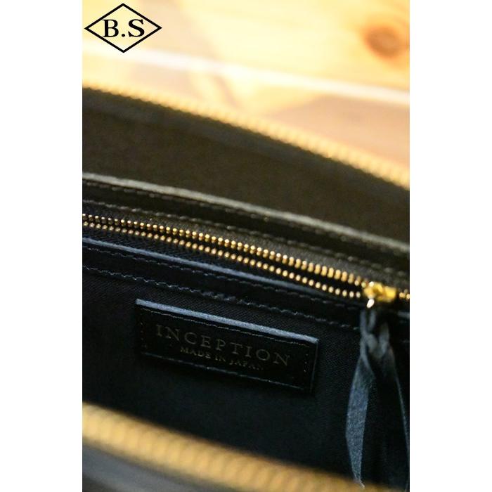 オーパス インセプション OPUS INCEPTION バッグ IPCEB-01 クロムエクセル レザーバナナバッグ CHROMEXCEL LEATHER BANANA BAG BLACKの画像