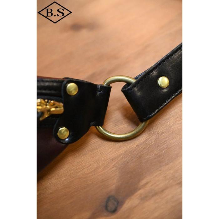 オーパス インセプション OPUS INCEPTION バッグ IPCEB-02 クロムエクセル レザーファニーパック CHROMEXCEL LEATHER FUNNY PACK BURGUNDYの画像