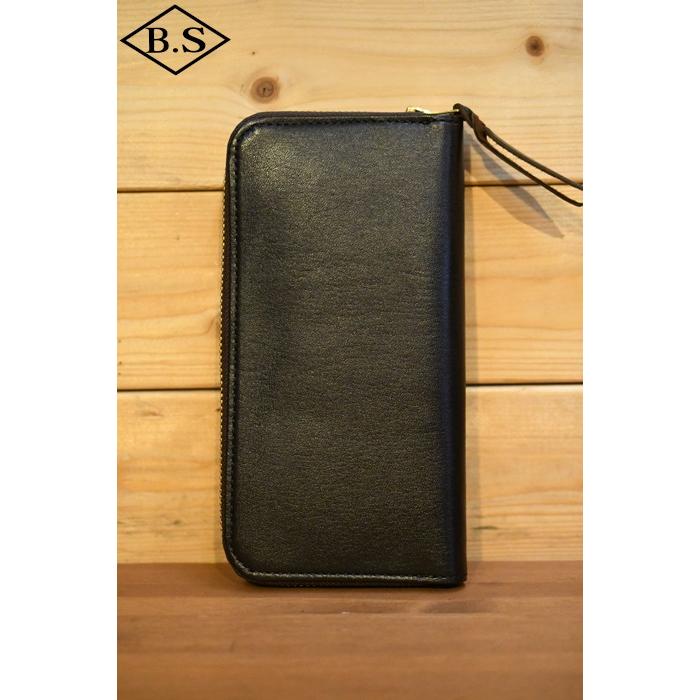 オーパス インセプション OPUS INCEPTION ウォレット IPHSW-01 ラウンドロングウォレット ホースハイド ブラウンの画像