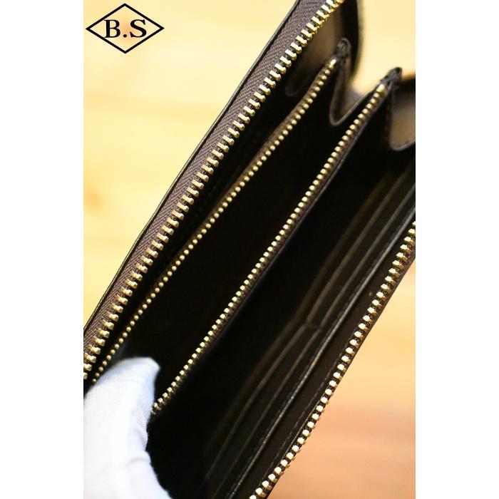 オーパス インセプション OPUS INCEPTION ウォレット IPHSW-01 ラウンドロングウォレット ホースハイド ブラウンの画像