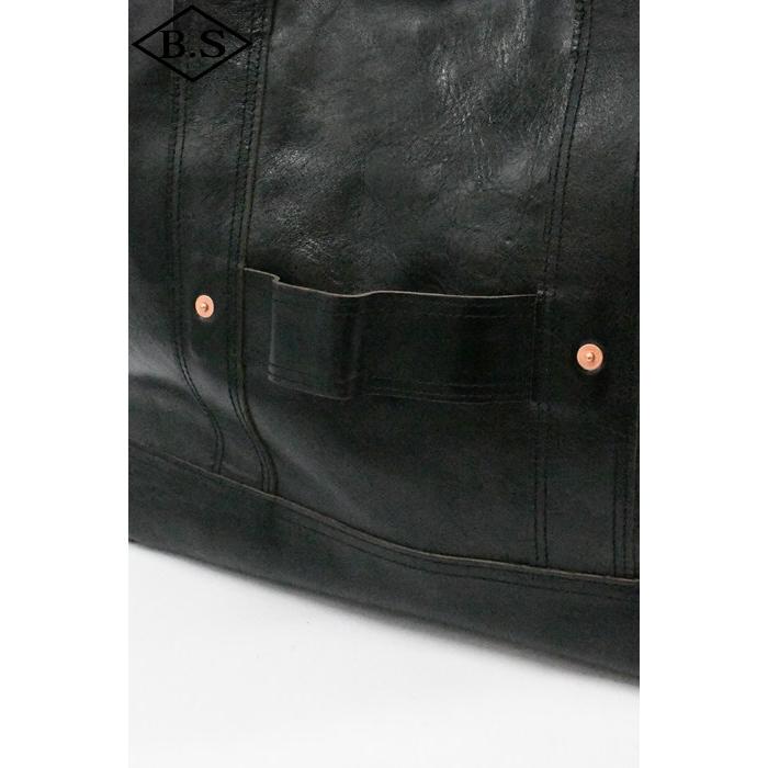オーパス インセプション OPUS INCEPTION バック IPHSB-18 HORSE HIDE COAL BAG (MEDIUM)の画像