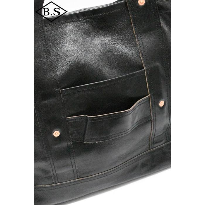 オーパス インセプション OPUS INCEPTION バック IPHSB-18 HORSE HIDE COAL BAG (MEDIUM)の画像
