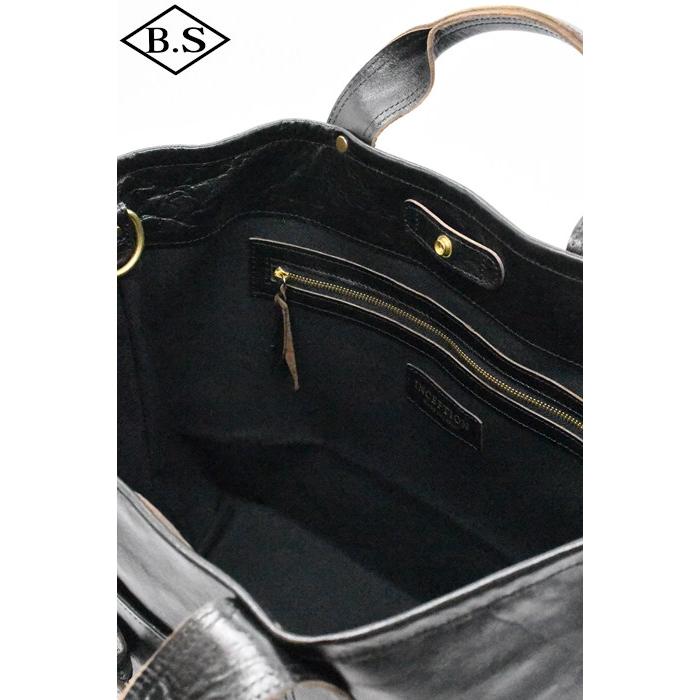 オーパス インセプション OPUS INCEPTION バック IPHSB-18 HORSE HIDE COAL BAG (MEDIUM)の画像