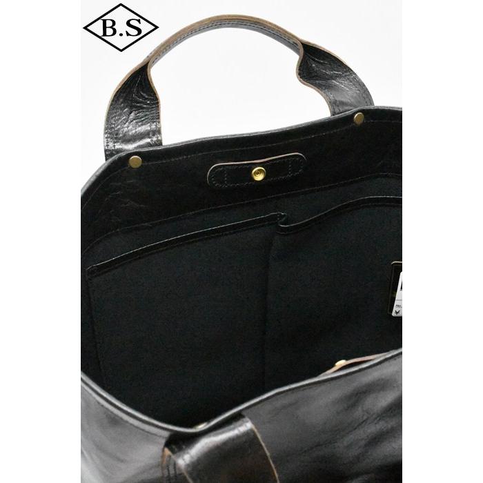 オーパス インセプション OPUS INCEPTION バック IPHSB-18 HORSE HIDE COAL BAG (MEDIUM)の画像