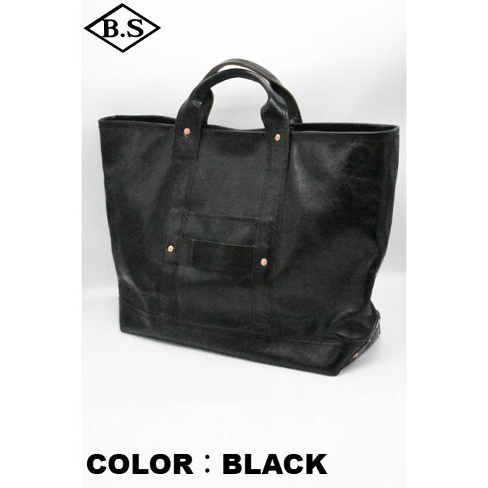 オーパス インセプション OPUS INCEPTION バック IPHSB-19 HORSE HIDE COAL BAG (LARGE)の画像