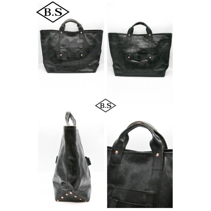オーパス インセプション OPUS INCEPTION バック IPHSB-19 HORSE HIDE COAL BAG (LARGE)の画像