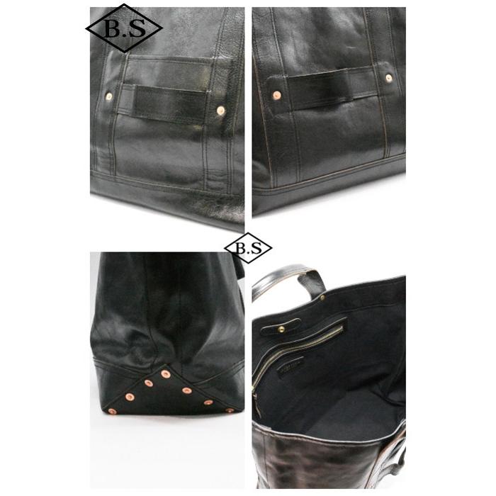 オーパス インセプション OPUS INCEPTION バック IPHSB-19 HORSE HIDE COAL BAG (LARGE)の画像