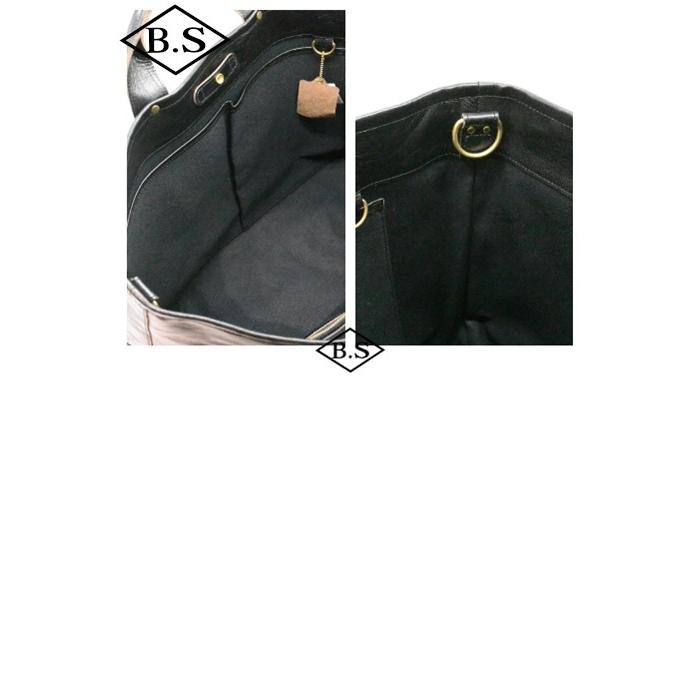 オーパス インセプション OPUS INCEPTION バック IPHSB-19 HORSE HIDE COAL BAG (LARGE)の画像