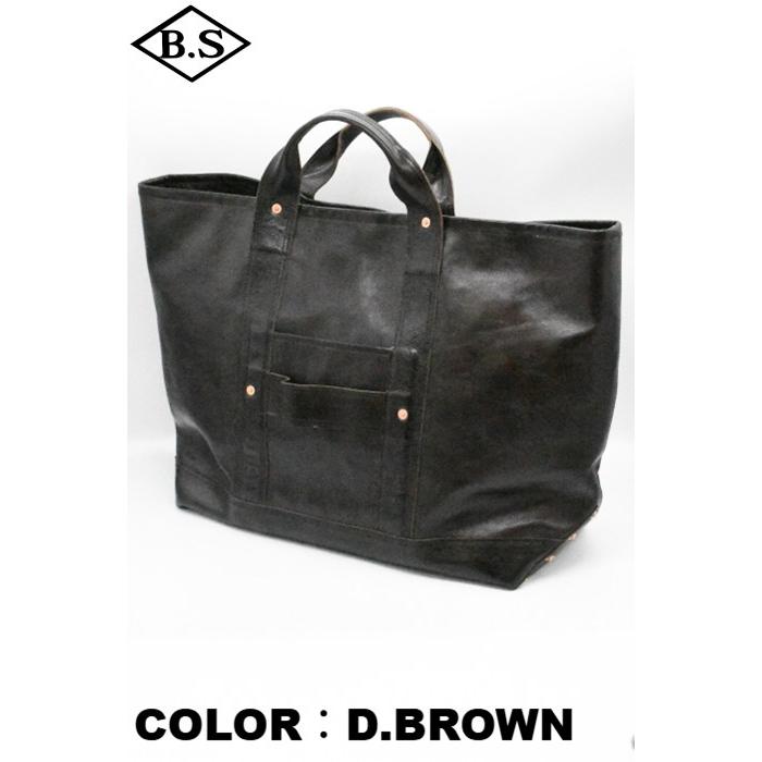 オーパス インセプション OPUS INCEPTION バック IPHSB-19 HORSE HIDE COAL BAG (LARGE)の画像