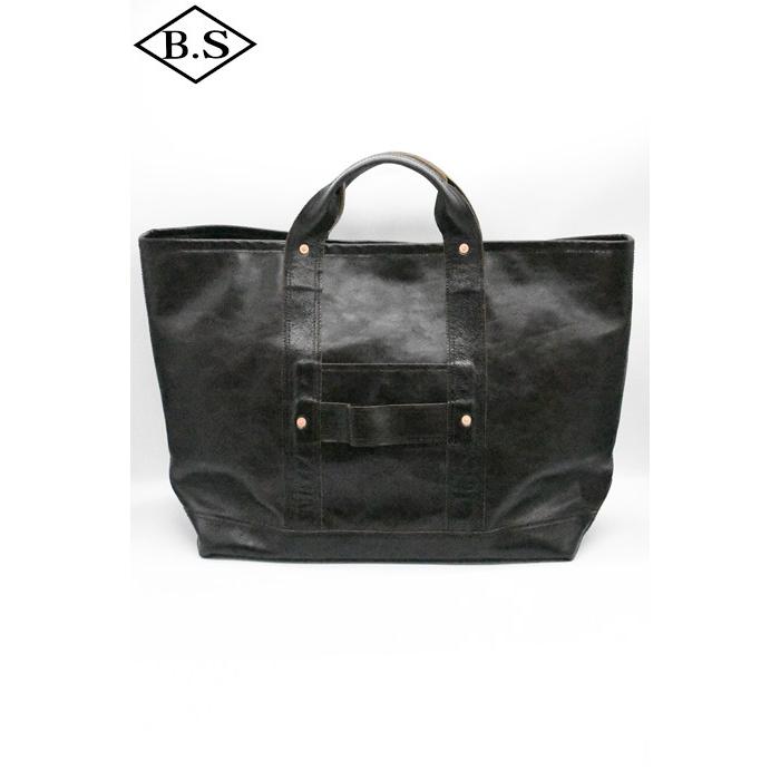 オーパス インセプション OPUS INCEPTION バック IPHSB-19 HORSE HIDE COAL BAG (LARGE)の画像
