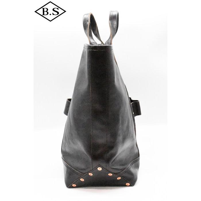 オーパス インセプション OPUS INCEPTION バック IPHSB-19 HORSE HIDE COAL BAG (LARGE)の画像