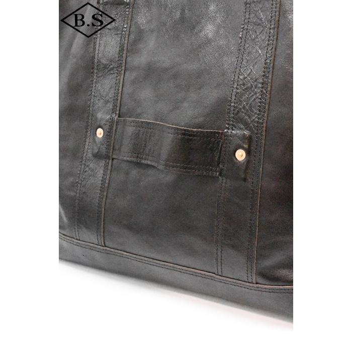 オーパス インセプション OPUS INCEPTION バック IPHSB-19 HORSE HIDE COAL BAG (LARGE)の画像