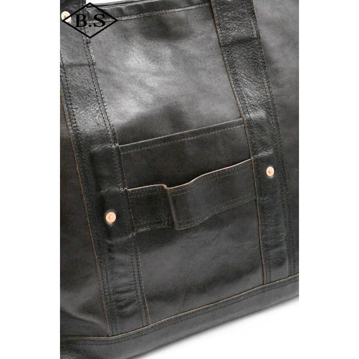 オーパス インセプション OPUS INCEPTION バック IPHSB-19 HORSE HIDE COAL BAG (LARGE)の画像