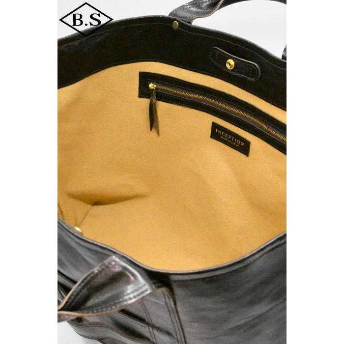 オーパス インセプション OPUS INCEPTION バック IPHSB-19 HORSE HIDE COAL BAG (LARGE)の画像