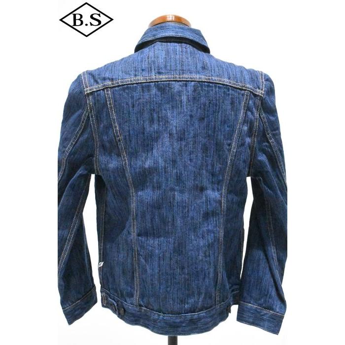 ピュアブルー Pure blue japan デニムジャケット 6225 14.5oz Waterfall Denim Type 2 Jacketの画像