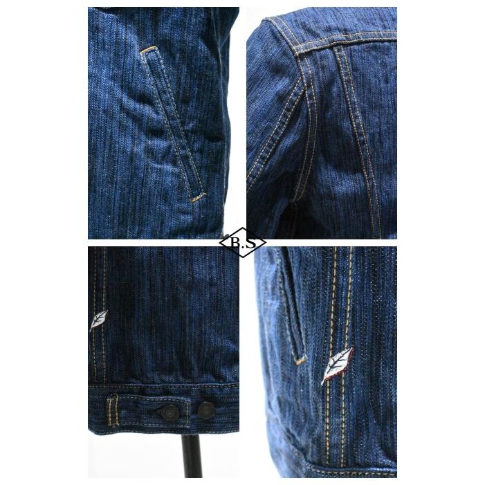 ピュアブルー Pure blue japan デニムジャケット 6225 14.5oz Waterfall Denim Type 2 Jacketの画像