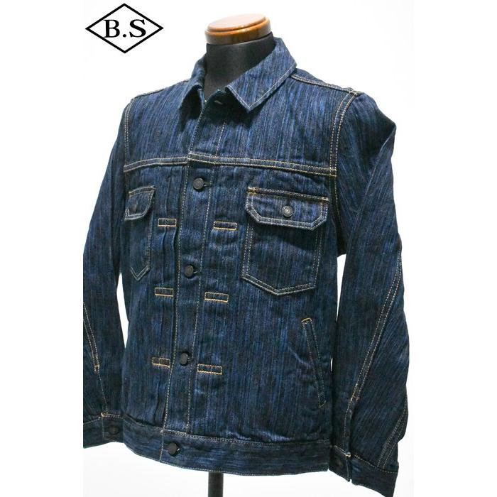 ピュアブルー Pure blue japan デニムジャケット 6225 14.5oz Waterfall Denim Type 2 Jacketの画像