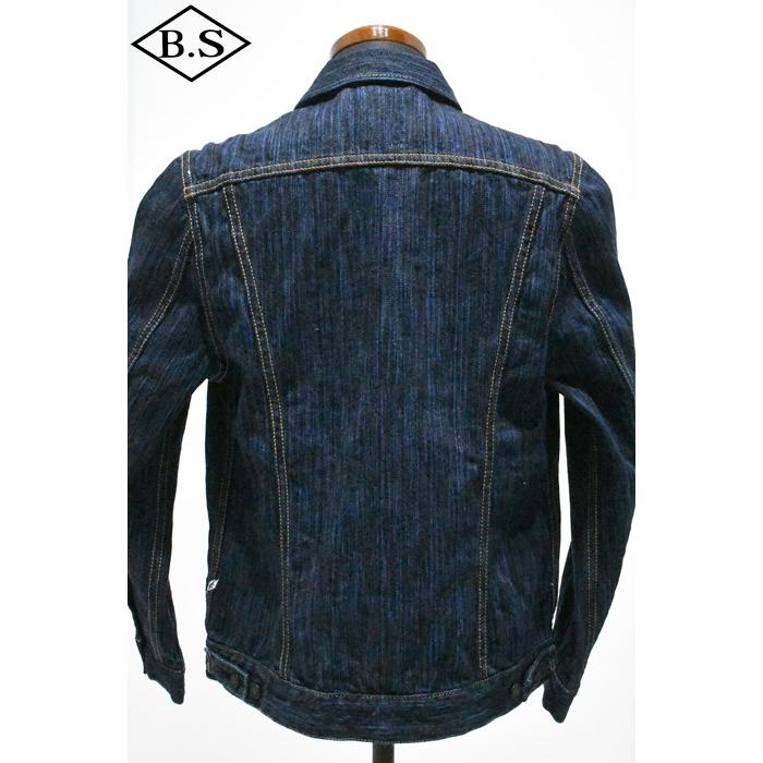 ピュアブルー Pure blue japan デニムジャケット 6225 14.5oz Waterfall Denim Type 2 Jacketの画像