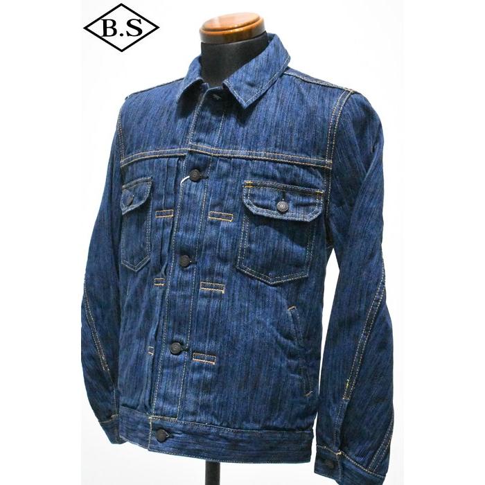 ピュアブルー Pure blue japan デニムジャケット 6225 14.5oz Waterfall Denim Type 2 Jacketの画像