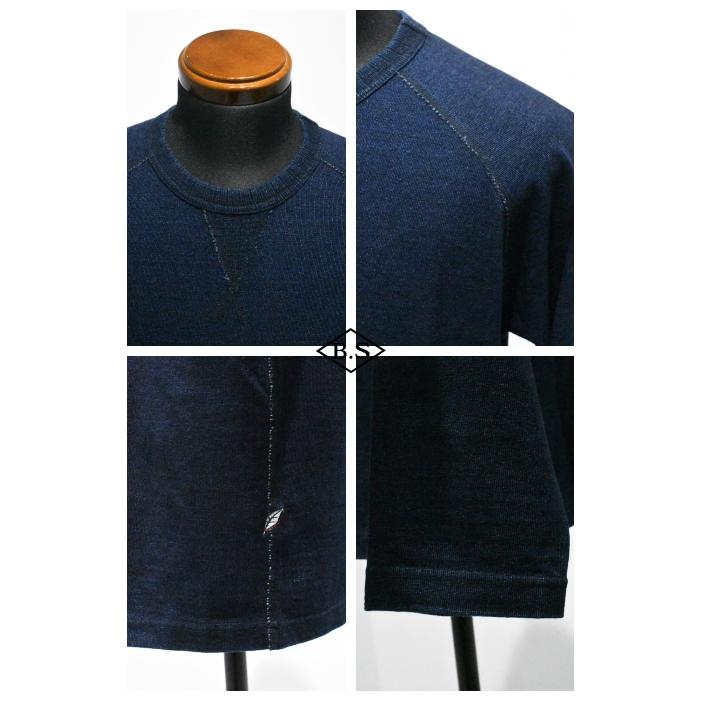 ピュアブルー Pure blue japan 長袖Tシャツ 5413 ヘビー天竺ラグランTシャツ | pure blue japan | 11