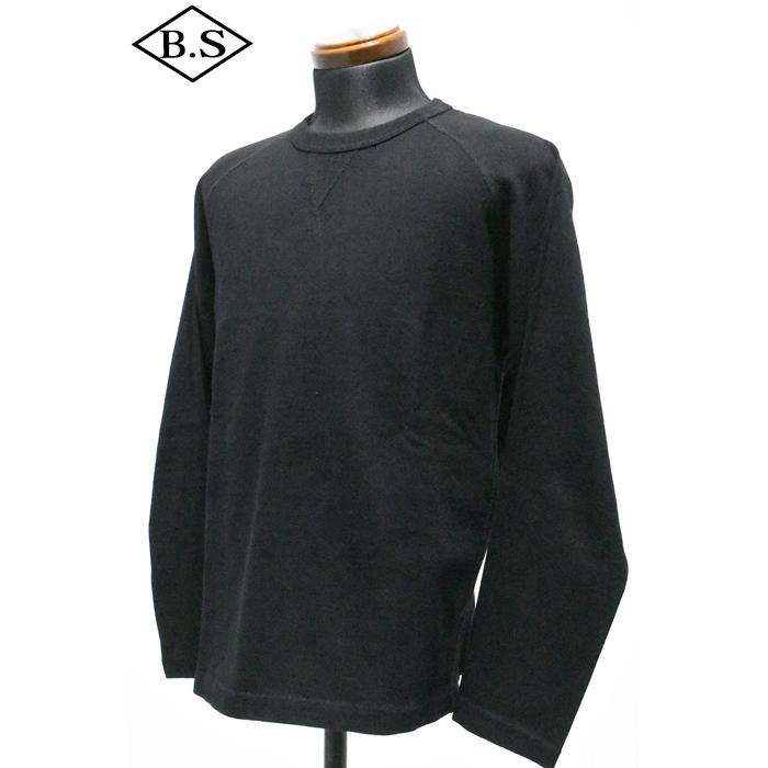 ピュアブルー Pure blue japan 長袖Tシャツ 5413 ヘビー天竺ラグランTシャツ | pure blue japan | 02