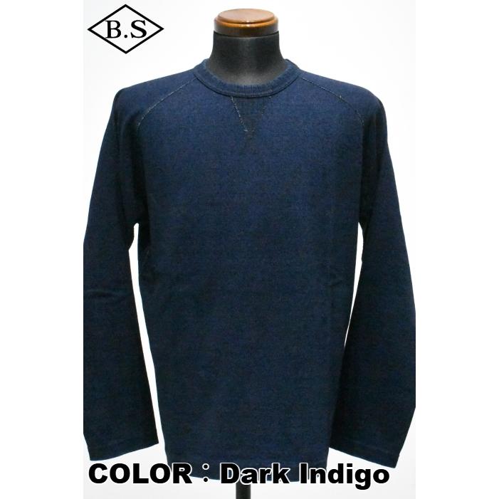 ピュアブルー Pure blue japan 長袖Tシャツ 5413 ヘビー天竺ラグランTシャツ | pure blue japan | 09