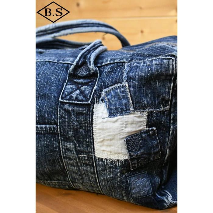 最終値下げ！23AW porter classic デニムバッグ　Mサイズ 最終値下げ！23AW porter classic デニムバッグ Mサイズ