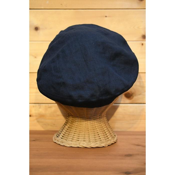 ポータークラシック PORTER CLASSIC ベレー帽 PC-006-2789 LINEN BERET リネンベレー｜barnstormer2｜05