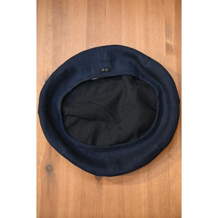 ポータークラシック PORTER CLASSIC ベレー帽 PC-006-2789 LINEN BERET リネンベレー｜barnstormer2｜06