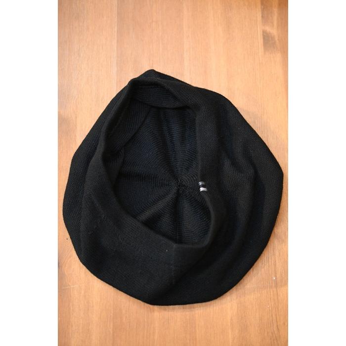 PORTER CLASSIC ベレー帽 Porter Classic - LINEN BERET (NAVY) - リネン ベレー帽