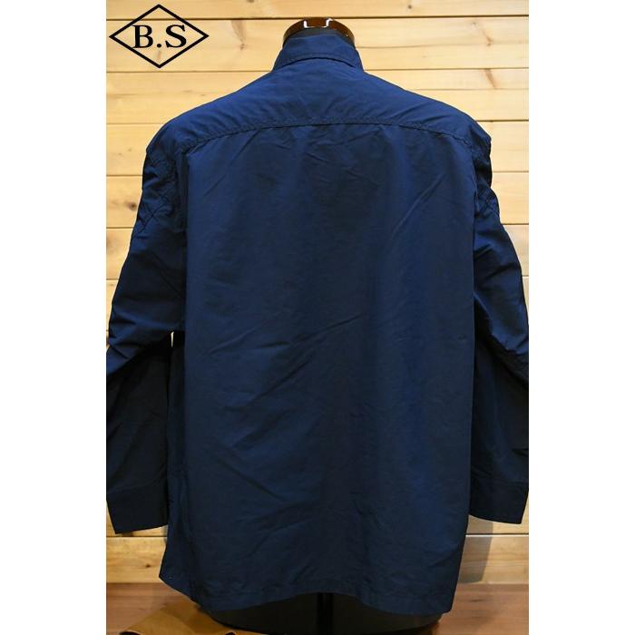 【sale20％OFF】ポータークラシック PORTER CLASSIC ジャケット PC-026-2656-0041 WEATHER MILITARY JACKET NAVYの画像