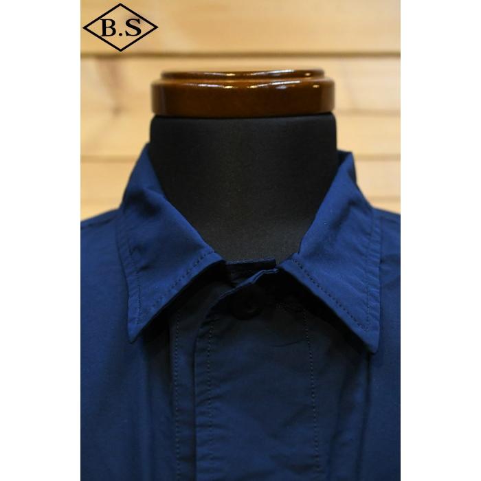 【sale20％OFF】ポータークラシック PORTER CLASSIC ジャケット PC-026-2656-0041 WEATHER MILITARY JACKET NAVYの画像