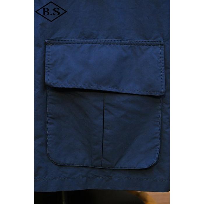 【sale20％OFF】ポータークラシック PORTER CLASSIC ジャケット PC-026-2656-0041 WEATHER MILITARY JACKET NAVYの画像