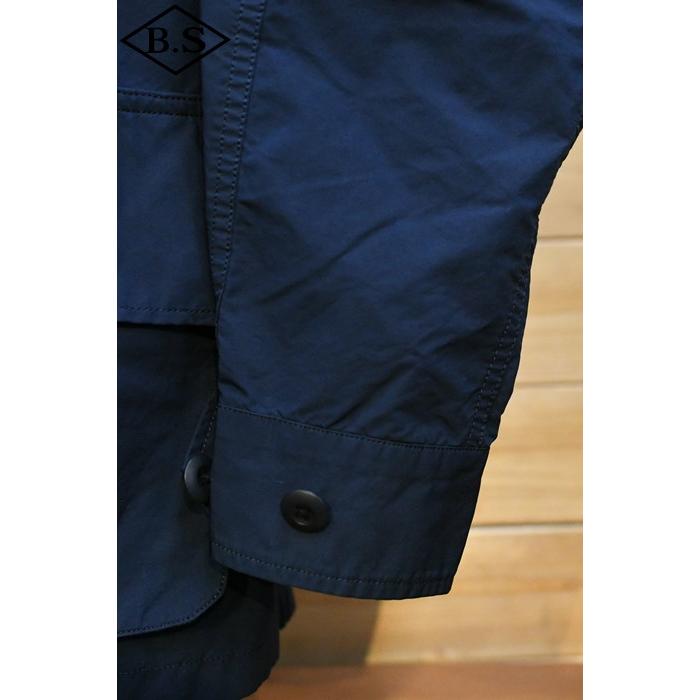 【sale20％OFF】ポータークラシック PORTER CLASSIC ジャケット PC-026-2656-0041 WEATHER MILITARY JACKET NAVYの画像