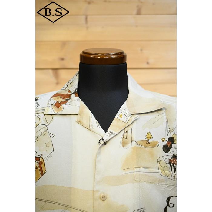 sale20％OFF】ポータークラシック PORTER CLASSIC 長袖シャツ DISNEY