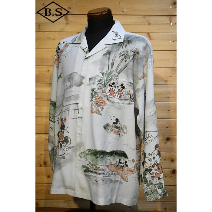 sale20％OFF】ポータークラシック PORTER CLASSIC 長袖シャツ DISNEY