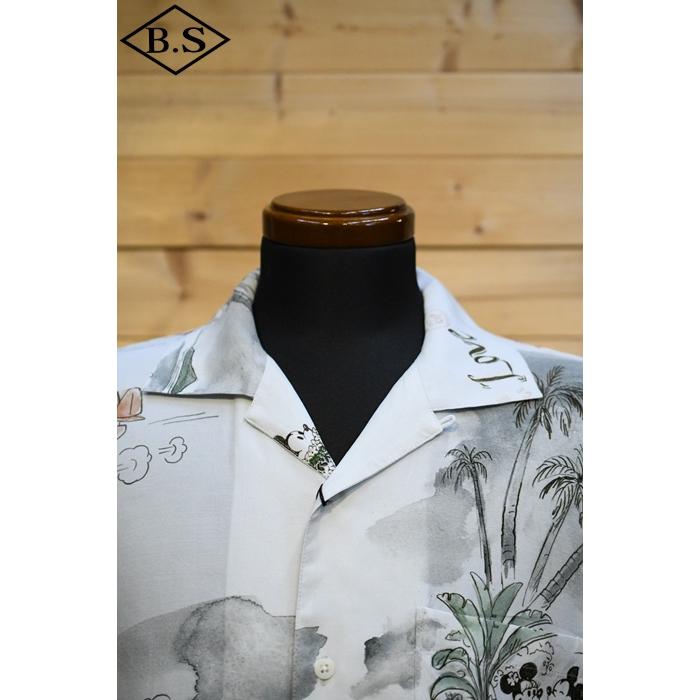 sale20％OFF】ポータークラシック PORTER CLASSIC 長袖シャツ DISNEY