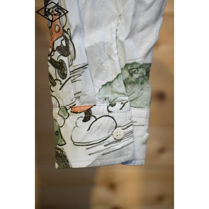 PORTER CLASSIC ハワイ プリント 長袖シャツL PORTER CLASSIC ハワイ プリント 長袖シャツL PORTER CLASSIC ハワイ