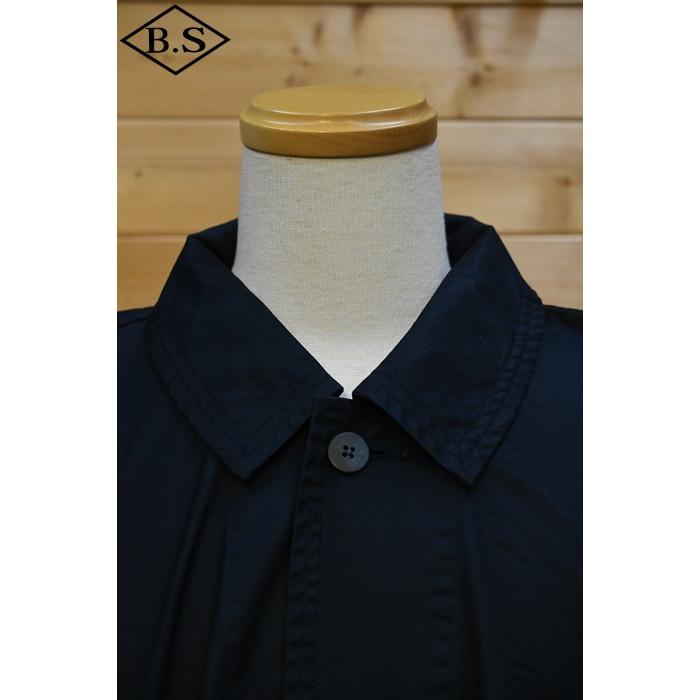 【sale20％OFF】ポータークラシック PORTER CLASSIC コート PC-027-1812-0041 GABARDINE SWING COAT NAVYの画像