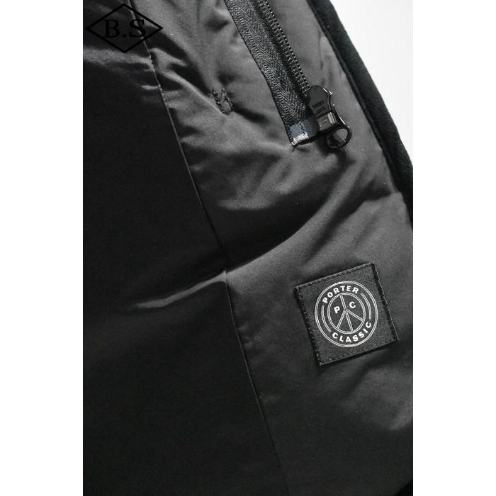 【sale20％OFF】ポータークラシック PORTER CLASSIC ベスト WEATHER CHINESE DOWN VESTの画像